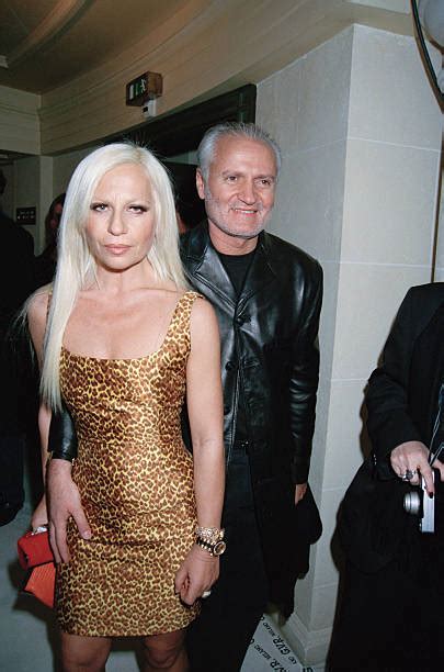 versace dress for his sister|donatella versace personal life.